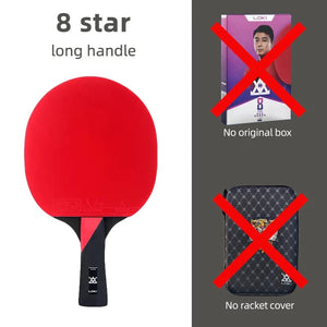 Planet Gates Loki E-Series Table Tennis Racket Professional Carbon Blade Ping Pong Racket Paddle High Elastic Rubber