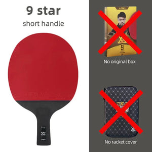 Planet Gates Loki E-Series Table Tennis Racket Professional Carbon Blade Ping Pong Racket Paddle High Elastic Rubber