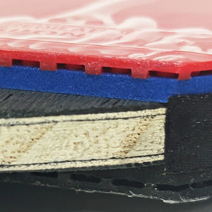 Planet Gates Loki E-Series Table Tennis Racket Professional Carbon Blade Ping Pong Racket Paddle High Elastic Rubber