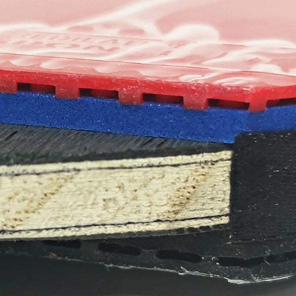 Planet Gates Loki E-Series Table Tennis Racket Professional Carbon Blade Ping Pong Racket Paddle High Elastic Rubber