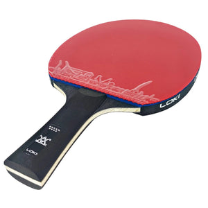 Planet Gates Loki E-Series Table Tennis Racket Professional Carbon Blade Ping Pong Racket Paddle High Elastic Rubber