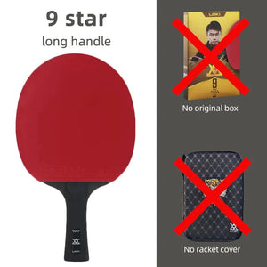 Planet Gates Loki E-Series Table Tennis Racket Professional Carbon Blade Ping Pong Racket Paddle High Elastic Rubber