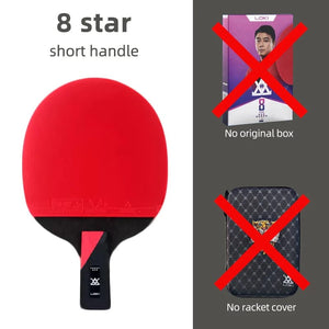 Planet Gates Loki E-Series Table Tennis Racket Professional Carbon Blade Ping Pong Racket Paddle High Elastic Rubber