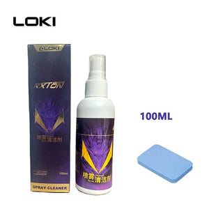 Planet Gates Loki set 100ML Original LOKI Raytheon Table Tennis Rubber Cleaner Table Tennis Bat Liquid Thickening Cleaning Decontamination Maintenance Set