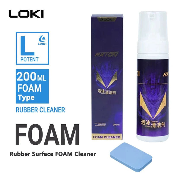 Planet Gates Loki set 200ML Original LOKI Raytheon Table Tennis Rubber Cleaner Table Tennis Bat Liquid Thickening Cleaning Decontamination Maintenance Set