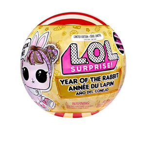 Planet Gates LOL Surprise Doll Unwrapping Ball Girl Toy Year of the Rabbit Exclusive  Box Princess Cute Doll Gift Trinket