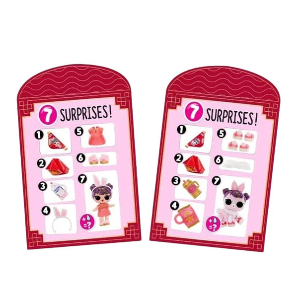 Planet Gates LOL Surprise Doll Unwrapping Ball Girl Toy Year of the Rabbit Exclusive  Box Princess Cute Doll Gift Trinket