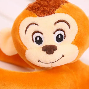 Planet Gates Long Arm Ape Monkey Plush Toys Cartoon Aniaml Chimpanzee Stuffed Doll Birthday Gift for Kids Girl Size 60-65cm