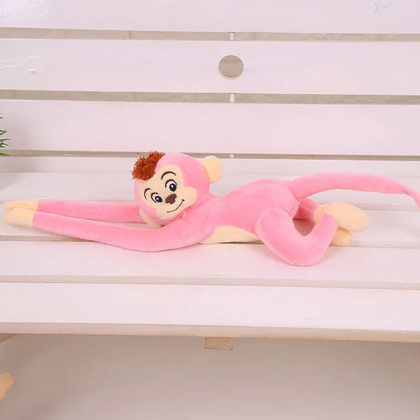 Planet Gates Long Arm Ape Monkey Plush Toys Cartoon Aniaml Chimpanzee Stuffed Doll Birthday Gift for Kids Girl Size 60-65cm