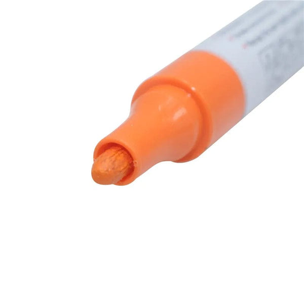 Planet Gates Long nib marker 2Pc Car Scratch Repair Pen Auto Touch Up Paint Pen Fill Remover Vehicle Tyre Paint Marker Clear Kit for Car Styling Scratch Fix Care