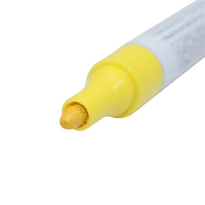 Planet Gates Long nib marker 2Pc Car Scratch Repair Pen Auto Touch Up Paint Pen Fill Remover Vehicle Tyre Paint Marker Clear Kit for Car Styling Scratch Fix Care