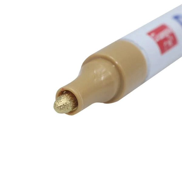 Planet Gates Long nib marker 2Pc Car Scratch Repair Pen Auto Touch Up Paint Pen Fill Remover Vehicle Tyre Paint Marker Clear Kit for Car Styling Scratch Fix Care