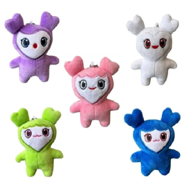 Planet Gates Lovelys plush Korean superstar plush toy cartoon animal twice Momo doll plush toy girl