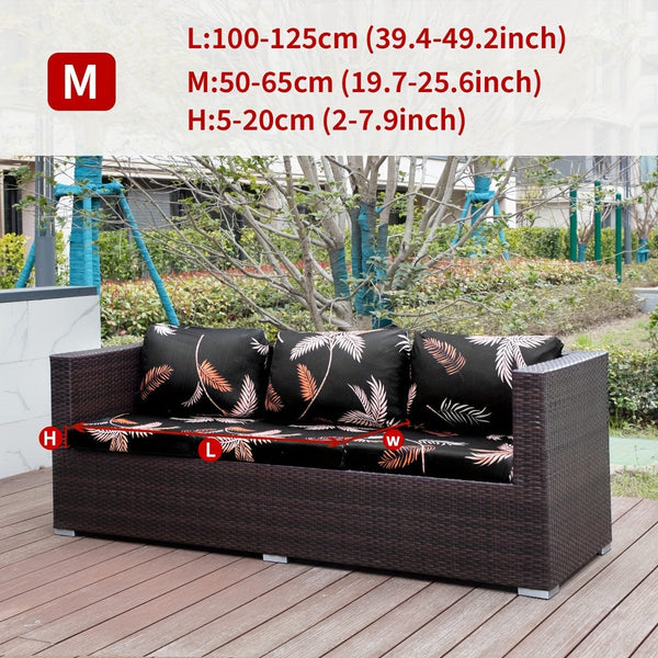 Planet Gates Loveseat / Coconut Forest 1pc Outdoor Printed Animal Leaves Floral Boho Style Coconut Printed Sofa Cover Couch Cover Furniture Protective Cover Home Decor Sofa Protector