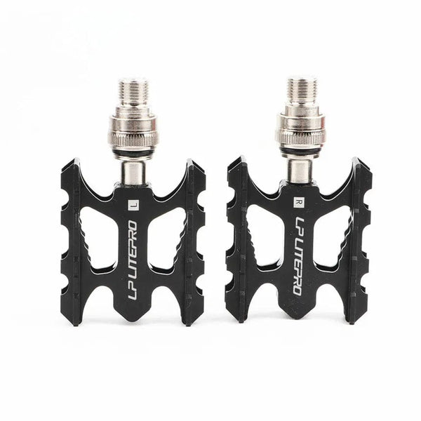 Planet Gates LP Litepro Folding Bike Quick Release Pedal Ultra-light Aluminum Alloy MTB Road Bike Non-slip For Brompton Fnhon Bicycle Pedal