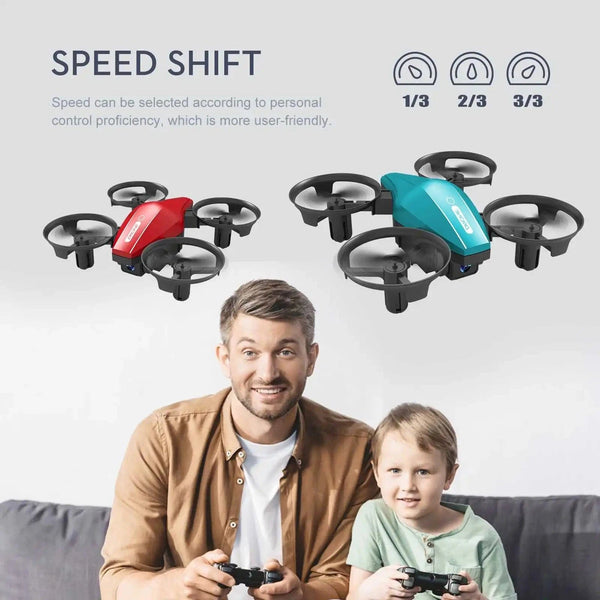 Planet Gates LSRC 2.4G Mini RC Stunt Drone GT1 Quadcopter Headless Mode 360° Roll Professional Pocket Portable Dron Gifts Toys for boys