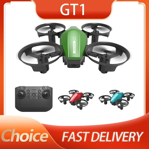 Planet Gates LSRC 2.4G Mini RC Stunt Drone GT1 Quadcopter Headless Mode 360° Roll Professional Pocket Portable Dron Gifts Toys for boys