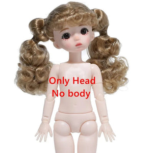 Planet Gates LTFP100-1-tou Adollya Heads for 30cm 1/6 BJD Dolls Accessories Head with Eyes Makeup Handmade Beauty Toys for Girls Christmas Gifts for Kid