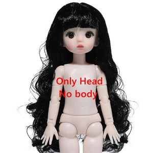 Planet Gates LTFP100-2-tou Adollya Heads for 30cm 1/6 BJD Dolls Accessories Head with Eyes Makeup Handmade Beauty Toys for Girls Christmas Gifts for Kid