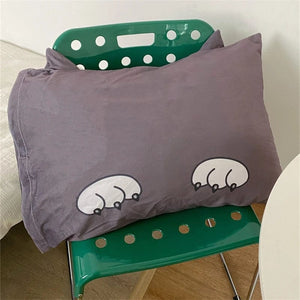 Planet Gates Lucifer Cat / 45x65cm Disney Lucifer Cat Pillowcase Lovely Lucifer Cat Pillow Cover Cute Anime Grey Cat Pillowcase Bed Home Decor Gifts Girl