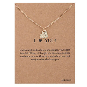 Planet Gates Lucky Horseshoe New Trendy Alloy Cute Elegant Sun Love Star Leaves Clover Unicorn Luck Pendant Necklaces for Women Fashion Accessories Jewelry