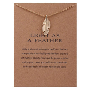 Planet Gates Lucky Horseshoe New Trendy Alloy Cute Elegant Sun Love Star Leaves Clover Unicorn Luck Pendant Necklaces for Women Fashion Accessories Jewelry