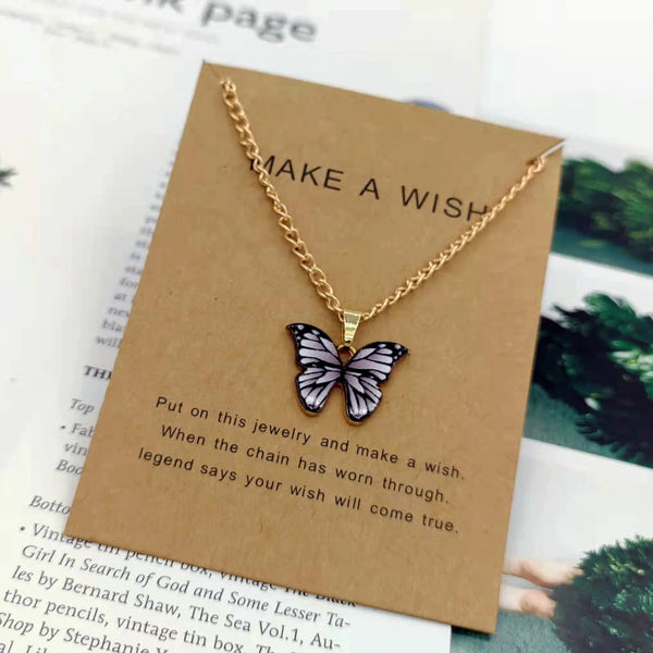 Planet Gates Lucky Horseshoe New Trendy Alloy Cute Elegant Sun Love Star Leaves Clover Unicorn Luck Pendant Necklaces for Women Fashion Accessories Jewelry
