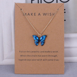 Planet Gates Lucky Horseshoe New Trendy Alloy Cute Elegant Sun Love Star Leaves Clover Unicorn Luck Pendant Necklaces for Women Fashion Accessories Jewelry