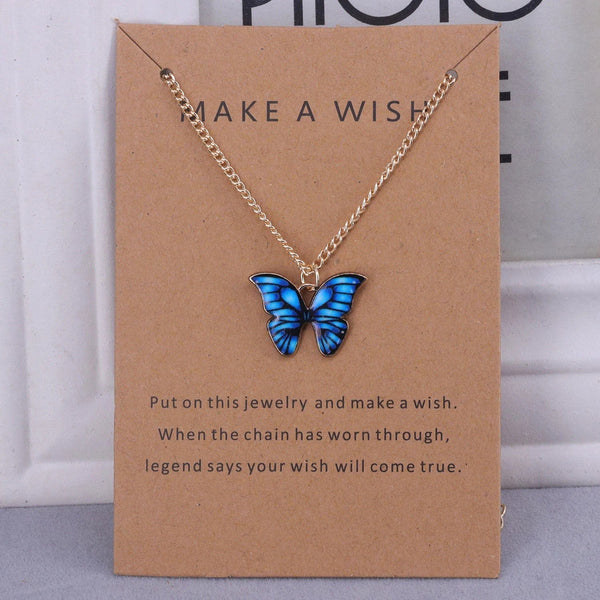 Planet Gates Lucky Horseshoe New Trendy Alloy Cute Elegant Sun Love Star Leaves Clover Unicorn Luck Pendant Necklaces for Women Fashion Accessories Jewelry