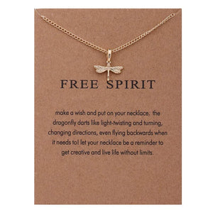Planet Gates Lucky Horseshoe New Trendy Alloy Cute Elegant Sun Love Star Leaves Clover Unicorn Luck Pendant Necklaces for Women Fashion Accessories Jewelry