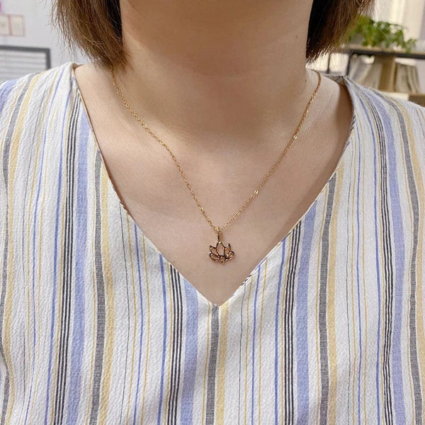 Planet Gates Lucky Horseshoe New Trendy Alloy Cute Elegant Sun Love Star Leaves Clover Unicorn Luck Pendant Necklaces for Women Fashion Accessories Jewelry