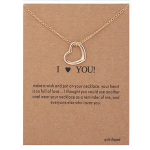 Planet Gates Lucky Horseshoe New Trendy Alloy Cute Elegant Sun Love Star Leaves Clover Unicorn Luck Pendant Necklaces for Women Fashion Accessories Jewelry