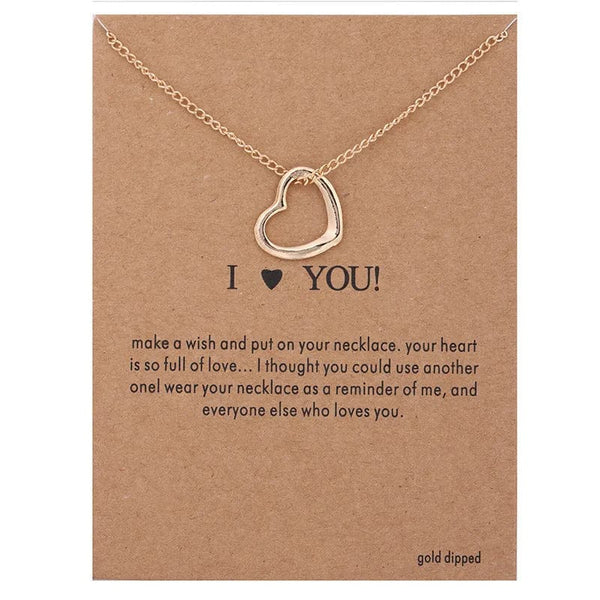 Planet Gates Lucky Horseshoe New Trendy Alloy Cute Elegant Sun Love Star Leaves Clover Unicorn Luck Pendant Necklaces for Women Fashion Accessories Jewelry