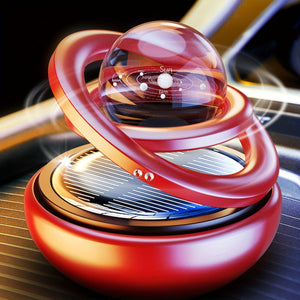 Planet Gates Lucky Red 1pc Planet Car Aromatherapy Perfume Car Solar Decoration Car Supplies Perfume For Men