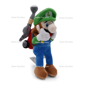 Planet Gates luigi 25cm Bros Plush Toys Luigi Mario Stuffed Toys Anime Doll Plushie for Kids Kawaii Children Collection Toy Doll Plush Gifts