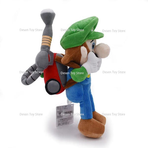 Planet Gates luigi 25cm Bros Plush Toys Luigi Mario Stuffed Toys Anime Doll Plushie for Kids Kawaii Children Collection Toy Doll Plush Gifts