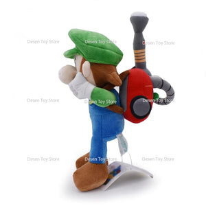 Planet Gates luigi 25cm Bros Plush Toys Luigi Mario Stuffed Toys Anime Doll Plushie for Kids Kawaii Children Collection Toy Doll Plush Gifts