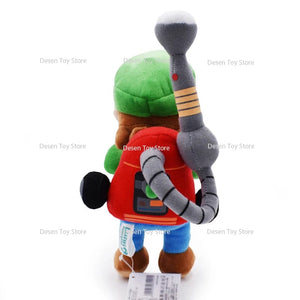 Planet Gates luigi 25cm Bros Plush Toys Luigi Mario Stuffed Toys Anime Doll Plushie for Kids Kawaii Children Collection Toy Doll Plush Gifts