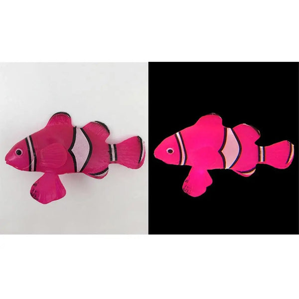 Planet Gates Luminous Artificial Simulation Goldfish Silicone Floating Fake Fish For Aquarium Fish Tank Decoration Fishbowl Ornaments Decor