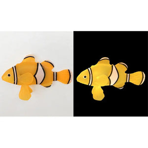 Planet Gates Luminous Artificial Simulation Goldfish Silicone Floating Fake Fish For Aquarium Fish Tank Decoration Fishbowl Ornaments Decor