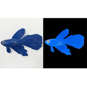 Planet Gates Luminous Artificial Simulation Goldfish Silicone Floating Fake Fish For Aquarium Fish Tank Decoration Fishbowl Ornaments Decor