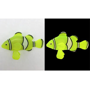 Planet Gates Luminous Artificial Simulation Goldfish Silicone Floating Fake Fish For Aquarium Fish Tank Decoration Fishbowl Ornaments Decor