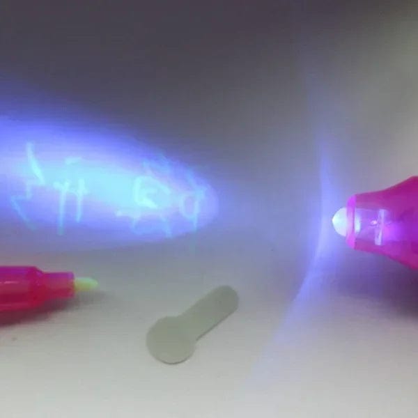 Planet Gates Luminous Light Invisible Ink Pen Highlighter Pen Drawing Secret Learning Magic Pen for Kids Party Favors Ideas Gifts Novelty Toy