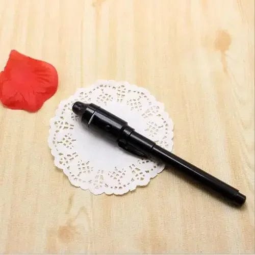 Planet Gates Luminous Light Invisible Ink Pen Highlighter Pen Drawing Secret Learning Magic Pen for Kids Party Favors Ideas Gifts Novelty Toy