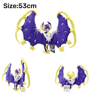 Planet Gates Lunala Legendary Pokemon Plush Toys Lugias Lucario Giratina Koraidon Zacian Solgaleo Figures Cartoon Soft Stuffed Toy Gifts