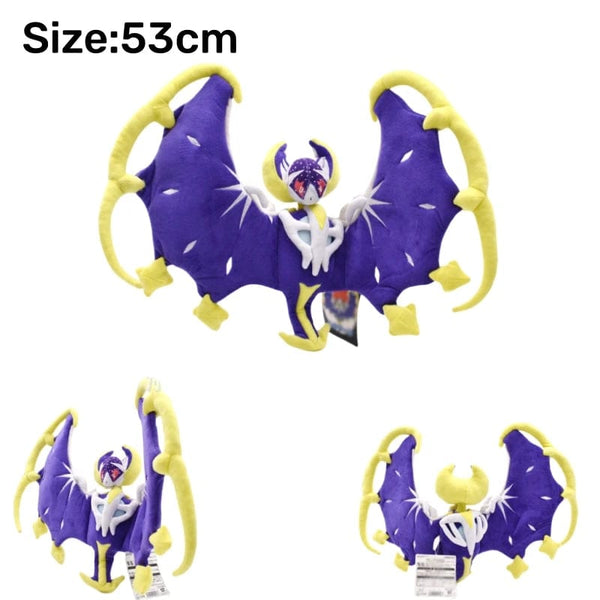 Planet Gates Lunala Legendary Pokemon Plush Toys Lugias Lucario Giratina Koraidon Zacian Solgaleo Figures Cartoon Soft Stuffed Toy Gifts
