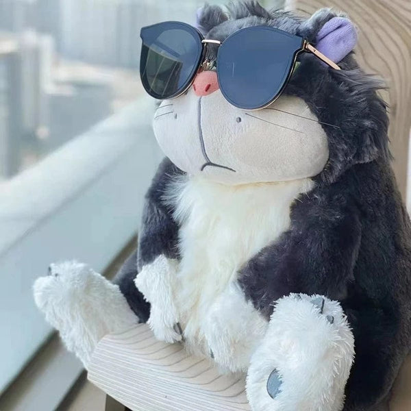 Planet Gates luxifamao / 11cm-30cm 30CM Creative Cartoon Lucifer Funny Cat Plush Toy Doll Lucifer Doll Ornaments Children's Comfort Pillow Holiday Gift