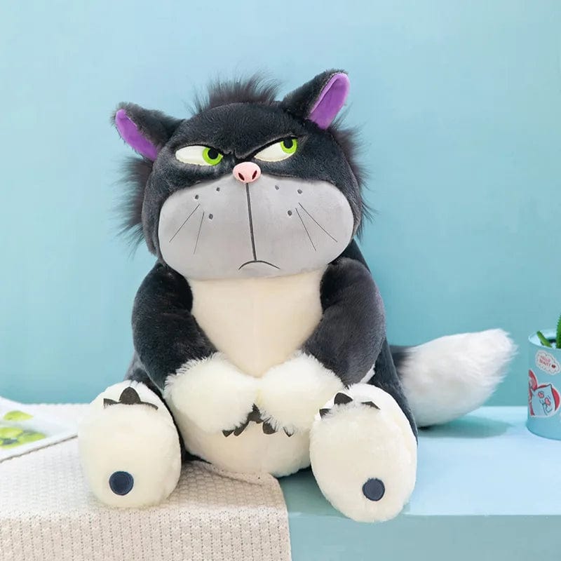Planet Gates luxifamao / 11cm-30cm 30CM Creative Cartoon Lucifer Funny Cat Plush Toy Doll Lucifer Doll Ornaments Children's Comfort Pillow Holiday Gift