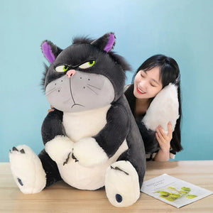Planet Gates luxifamao / 11cm-30cm 30CM Creative Cartoon Lucifer Funny Cat Plush Toy Doll Lucifer Doll Ornaments Children's Comfort Pillow Holiday Gift