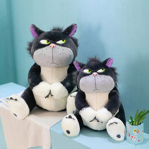 Planet Gates luxifamao / 11cm-30cm 30CM Creative Cartoon Lucifer Funny Cat Plush Toy Doll Lucifer Doll Ornaments Children's Comfort Pillow Holiday Gift